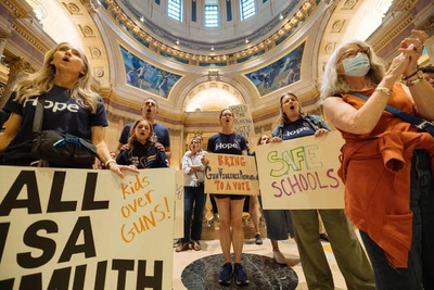 Tab fee cuts, property tax aid in legislative deal