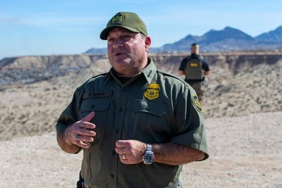 U.S. Border Patrol chief Michael Banks is resigning, in latest DHS leadership change
