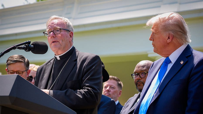 EXCLUSIVE VIDEO: Bishop Barron to address 'true threat to democracy' at Trump prayer event