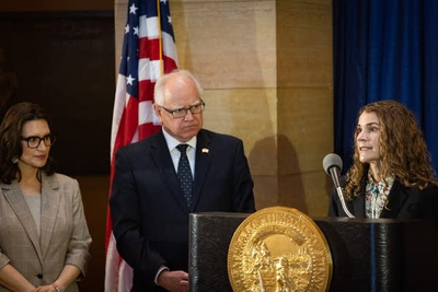 Walz appoints Justice Theodora Gaïtas to lead Minnesota Supreme Court
