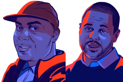 These men voted for President Trump. They have very different views of how he's doing
