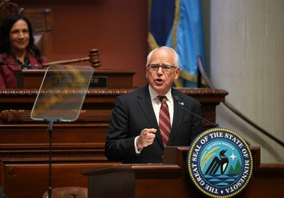 Politics Friday: Walz weighs in on the work left to do for the remainder of his term