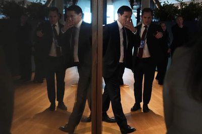 Rubio aims to ease tensions with NATO allies as Trump confounds them with abrupt decisions