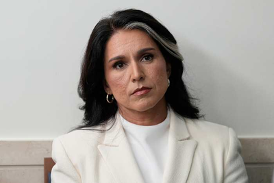 Tulsi Gabbard resigns as director of national intelligence, citing her husband's health