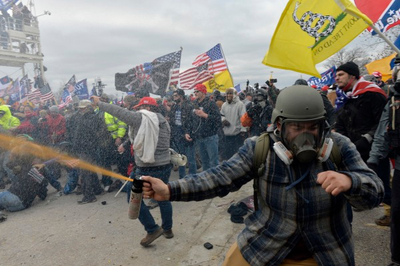 Trump DOJ mass-deletes info on Jan. 6 riot cases, including violent assaults on cops