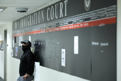 Immigration courts are using a new tactic to speed up deportations