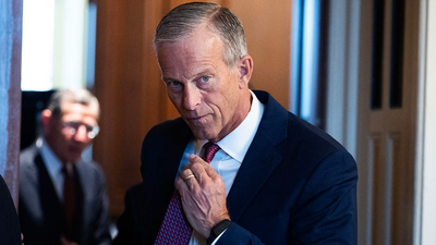 John Thune goes 'all in' for Ken Paxton after bitter primary ripped GOP apart