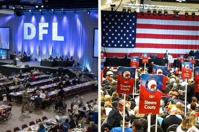 Politics Friday Special: Democrats and Republicans convene for their party conventions