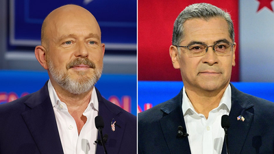 Hilton, Becerra in the lead with votes still being counted in battle for California governor