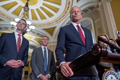 Senate begins voting on funding immigration enforcement after Trump's settlement fund is dropped