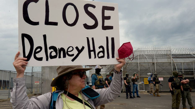 Delaney Hall snack purchases cast doubt on hunger strike reports, DHS says