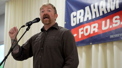 Bombshell claims by former campaign director rock Platner’s campaign hours before polls open
