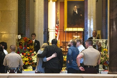 Minnesota aims to triage threats after Hortman killing