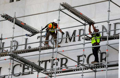 Trump's name poised to be removed from Kennedy Center after court denies last-minute move to keep it