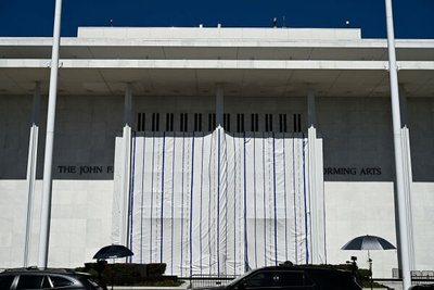 Kennedy Center removes Trump's name from the building