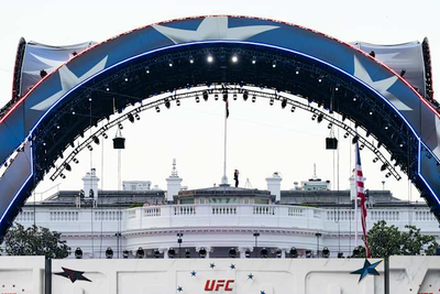 Multiple arrests as FBI disrupts 'planned attacks' targeting White House UFC show, director says