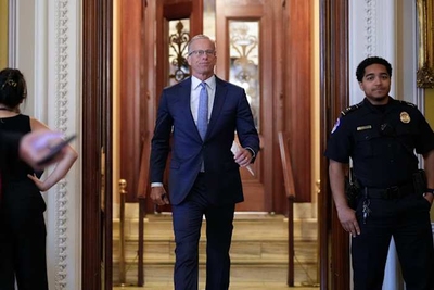 Friction between Trump and Republican senators is growing before the pivotal midterm elections