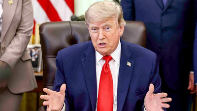 Trump says Meloni 'wants to be friends again' after Italy refused to help US during Iran war