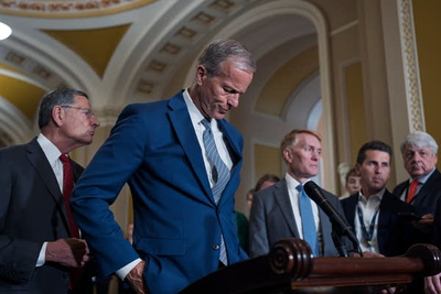 Senate approves war powers resolution rebuking Trump over Iran conflict