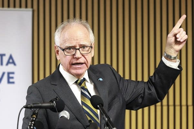 Walz lodges records demands with Trump administration