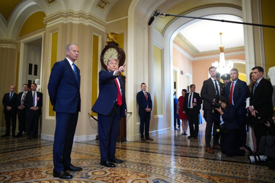 Trump cancels plans to sign housing bill, in latest sign of tension with his party