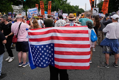 Americans' pride in U.S. history and democracy drops, and fewer are proud to be American, polls find