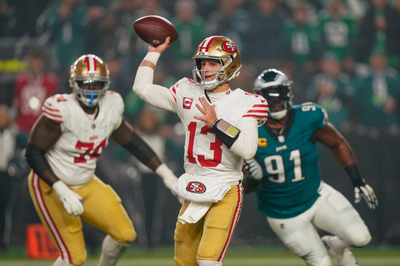 49ers’ wild-card preview: How they look as No. 6 seed at No. 3 Eagles