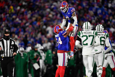 Bills celebrate home finale with 35-8 rout of the Jets in potential final game at Highmark Stadium