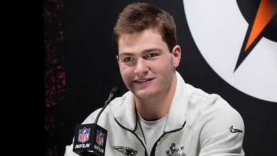 Patriots' Drake Maye offers refreshing take on marriage ahead of Super Bowl LX