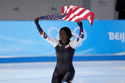 Speedskater Erin Jackson, bobsledder Frank Del Duca picked as US flag bearers for Winter Olympics