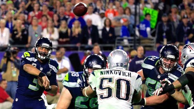 Russell Wilson reflects on infamous goal-line interception as Seahawks, Patriots ready for Super Bowl rematch