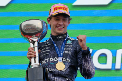 19-year-old Kimi Antonelli of Mercedes wins Japanese GP for second straight victory