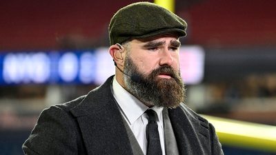 Jason Kelce calls out Lions for ‘bulls---' contract demand to retired Pro Bowl center