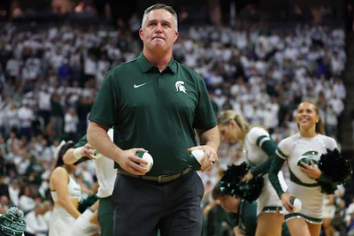 Pat Fitzgerald very complimentary of Michigan State football halfway through spring practice
