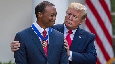 Tiger Woods told authorities he was 'talking to the president' before DUI arrest, bodycam footage shows