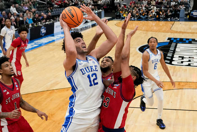 Duke freshman forward Cameron Boozer named The Associated Press men's national player of the year