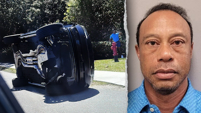 Police chatter frantic in harrowing moments after Tiger Woods' car crash: 911 audio