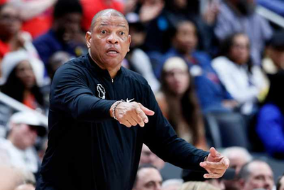 Doc Rivers steps down as Bucks' coach after 32-50 season that snapped 9-year playoff streak