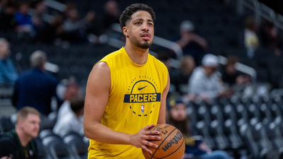 Pacers' Tyrese Haliburton talks shingles battle as he recovers from torn Achilles