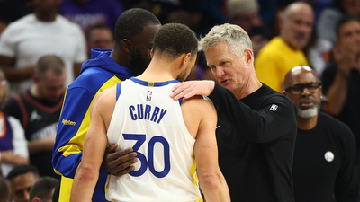Steve Kerr hints at upcoming 'expiration date' after emotional moment with Stephen Curry, Draymond Green