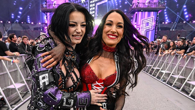 Paige makes triumphant WWE return at WrestleMania 42, captures tag titles with Brie Bella
