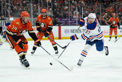 McDavid in Edmonton lineup as the Oilers face elimination in Game 5 against the Ducks