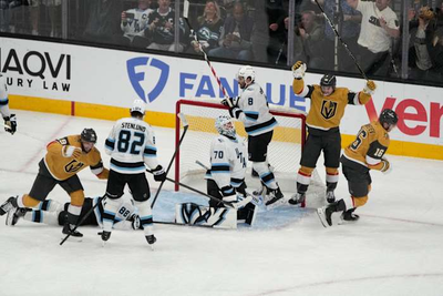 Howden's short-handed goal gives Golden Knights 5-4 double-OT win over Mammoth and 3-2 series lead