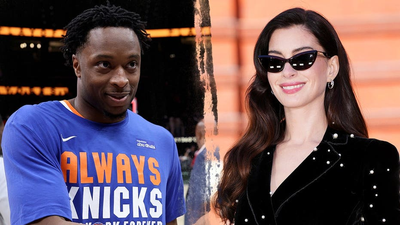 Knicks' OG Anunoby has incredible performance in series-clinching win after Anne Hathaway shoutout