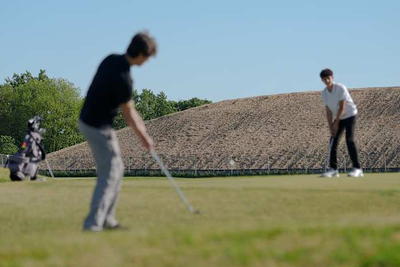 White House East Wing debris dumped at nearby golf course has toxic metals, report says