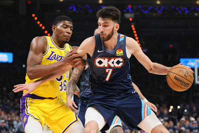 Holmgren and Gilgeous-Alexander each score 22 as Thunder take 2-0 lead over Lakers in West semis
