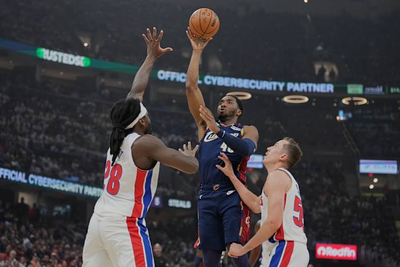 Donovan Mitchell explodes for 43 points as Cavs use third-quarter avalanche to crush Detroit Pistons