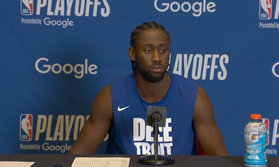 Detroit Pistons’ Caris LeVert talks playoff intensity, defensive adjustments ahead of Game 5 vs. Cavs