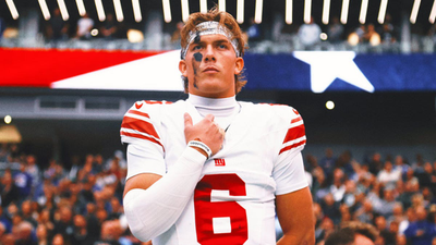 Giants QB Jaxson Dart on John Harbaugh: 'Couldn't Think of Better Coach' to Have