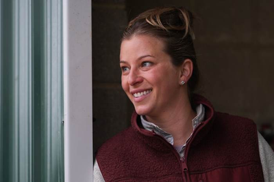 Brittany Russell, with husband Sheldon riding, could make Preakness history with Taj Mahal